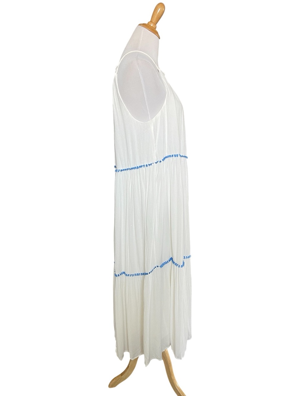 Rachel Zoe tiered boho maxi dress - Picture 6 of 8